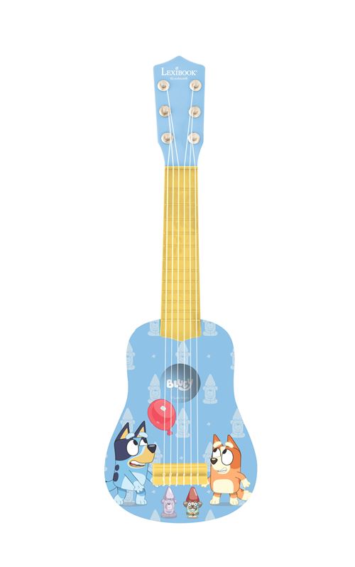 Jeu éducatif musical Lexibook Ma prèmiere guitare Bluey 53 cm