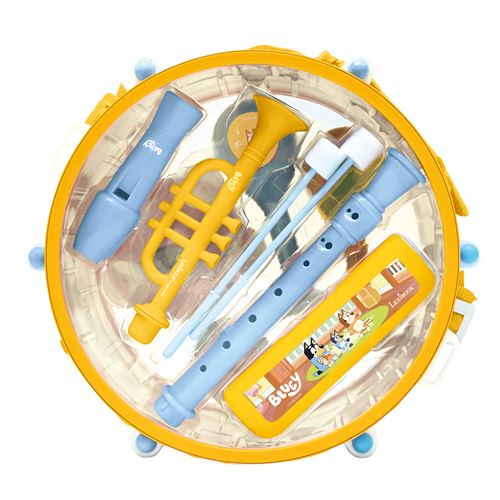Jeu éducatif musical Lexibook Set musical 7 pièces Bluey