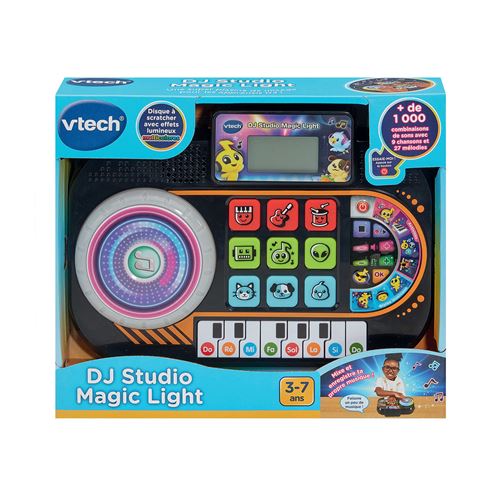Jeu éducatif musical Vtech DJ Studio Magic light
