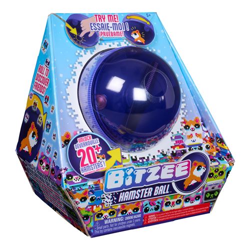 Jeu électronique Bitzee Boule Hamster Mon animal interactif
