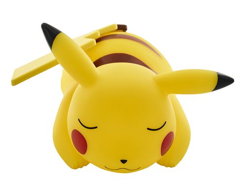 Jeu électronique Pokémon Lampe LED Pikachu couché 25 cm Jaune
