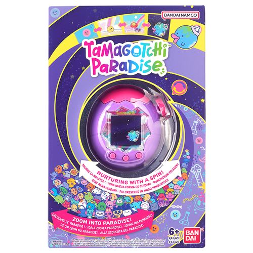 Jeu électronique Tamagotchi Paradise Ciel