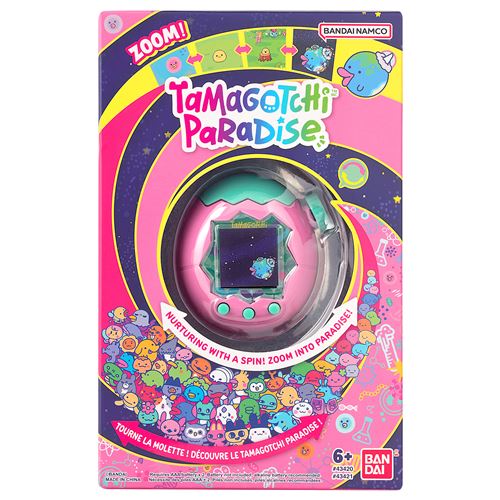 Jeu électronique Tamagotchi Paradise Terre