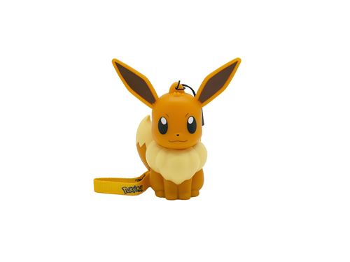 Jeu électronique Teknofun Figurine lumineuse Pokémon Evoli avec dragonne