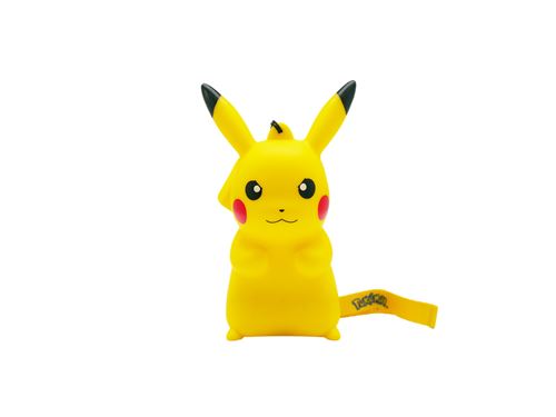 Jeu électronique Teknofun Pokémon Figurine lumineuse Pikachu grumpy avec dragonne