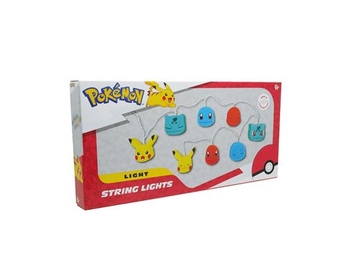 Jeu électronique Teknofun Pokémon String Lights