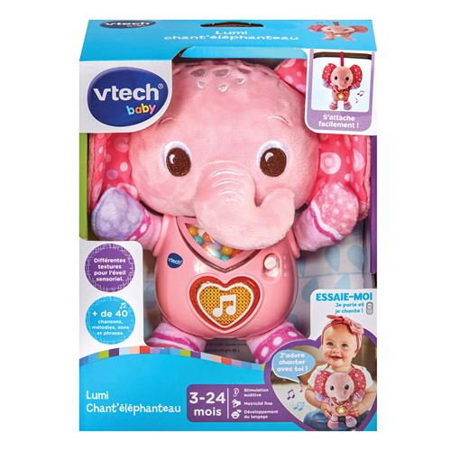 Jeu électronique Vtech Baby Lumi Chant'éléphanteau