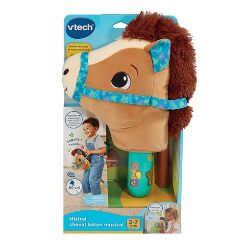 Jeu électronique Vtech Baby Mistral Cheval Bâton Musical