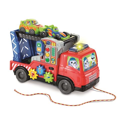 Jeu électronique Vtech Baby Super camion dépannage interactif