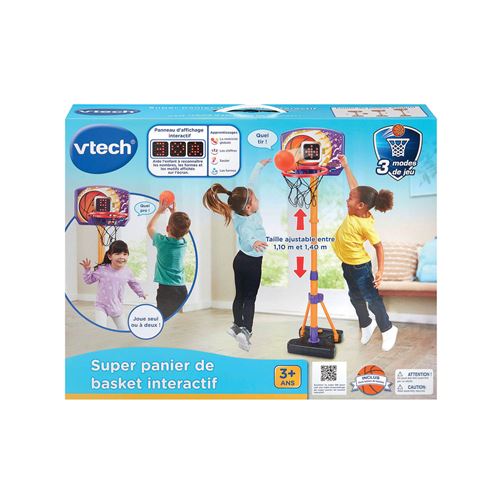 Jeu électronique Vtech Baby Super panier de basket interactif