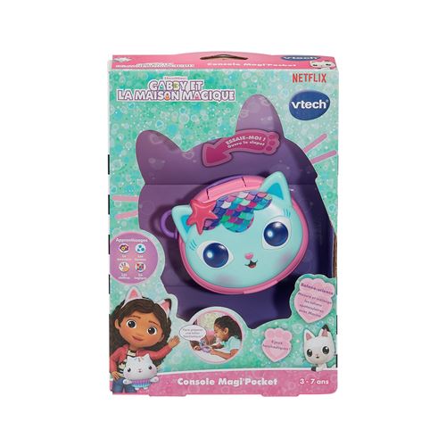 Jeu électronique Vtech Gabby et la maison magique Console Magi'Pocket