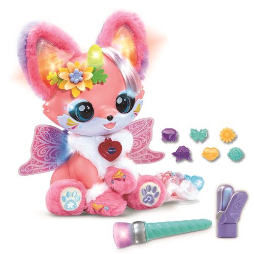 Jeu électronique Vtech Lili Beauty Coiffure et maquillage magiques