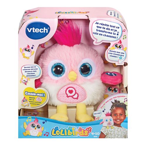 Jeu électronique Vtech Lolibirds Modèle Rose