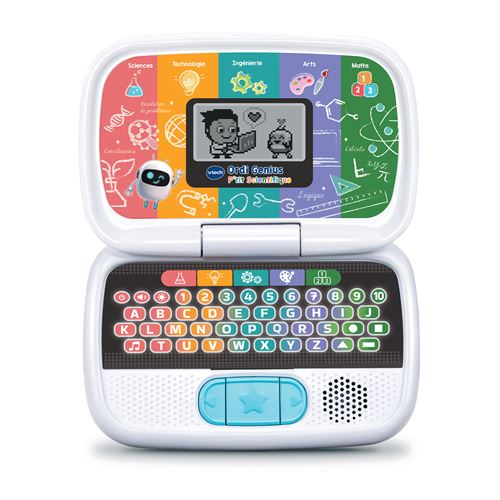 Jeu électronique Vtech Ordi Genius P'tit Scientifique