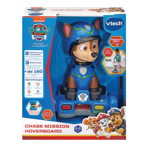 Jeu électronique Vtech Paw Patrol Pat'Patrouille Chase Mission Hoverboard