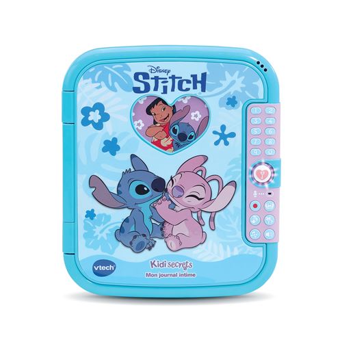 Jeu électronique Vtech Stitch KidiSecrets Mon journal intime