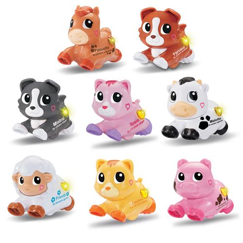 Jeu électronique Vtech Tut Tut Animo Bisous Modèle aléatoire