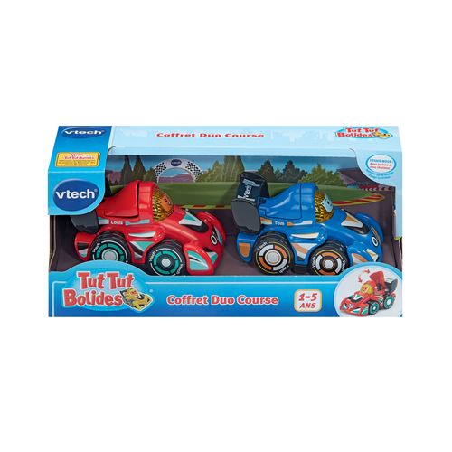Jeu électronique Vtech Tut Tut Bolides Coffret Duo Cours Louis et Tom