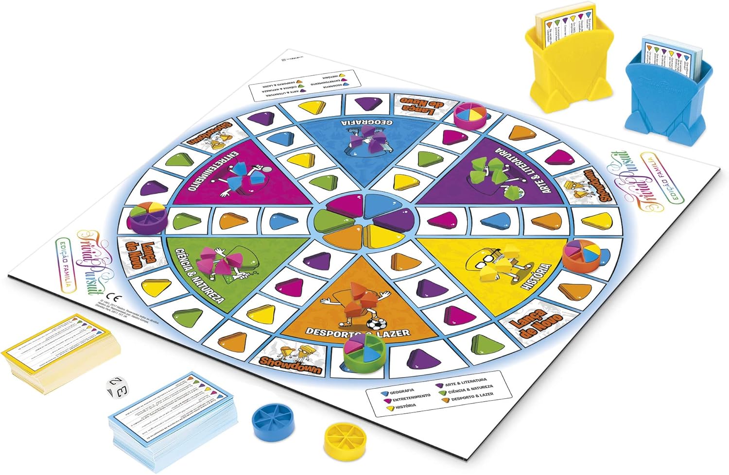 Trivial Pursuit Édition Famille : le jeu pour tester votre culture générale