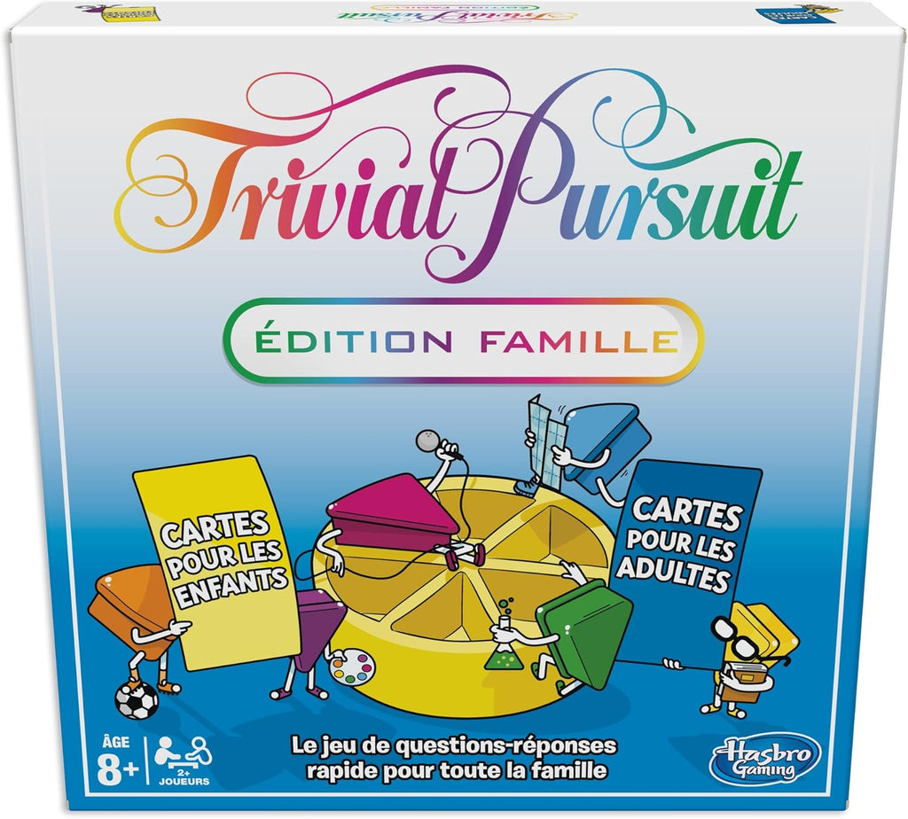 Trivial Pursuit Édition Famille : le jeu pour tester votre culture générale