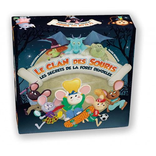 Jeux de Société Le Clan Des Souris