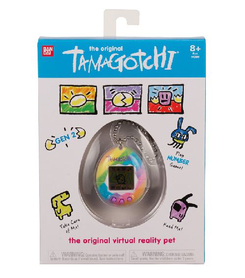 Jouet à manipuler Tamagotchi Original Modèle aléatoire