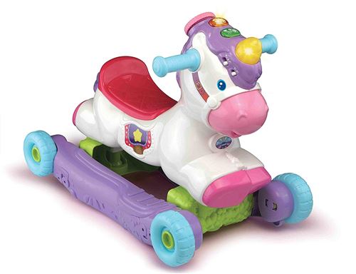 Jouet multimédia Vtech Baby Cléo, ma licorne basculo