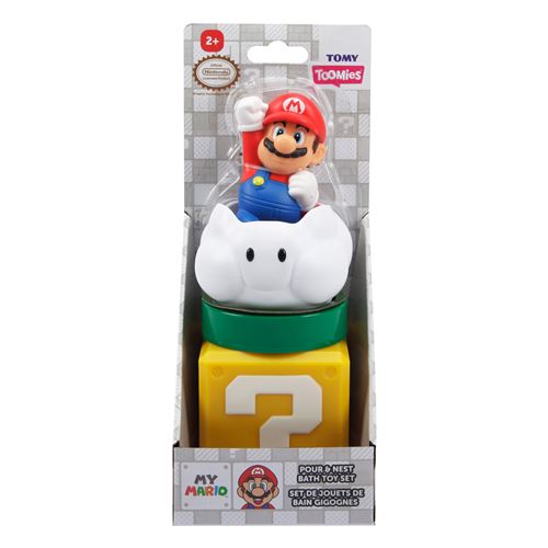 Jouet pour le bain Tomy Super Mario Gigognes