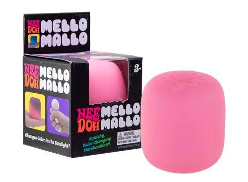 Jouet sensoriel Wtt Needoh Mello Mallo Anti-stress Solaire Modèle aléatoire