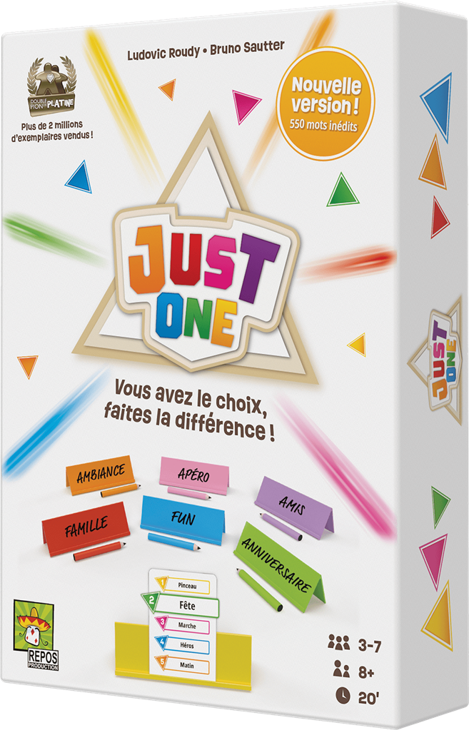 Just One : Le jeu de société coopératif qui fait fureur