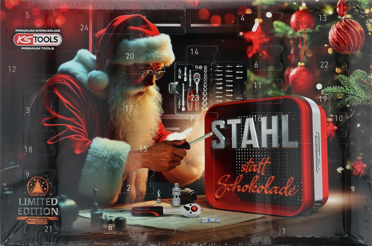 Calendrier de l’Avent KS Tools