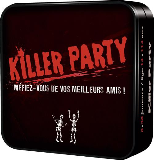 Jeu d'enquête Asmodee Killer Party