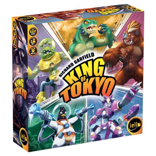 Jeu de stratégie Iello King of Tokyo Nouvelle édition