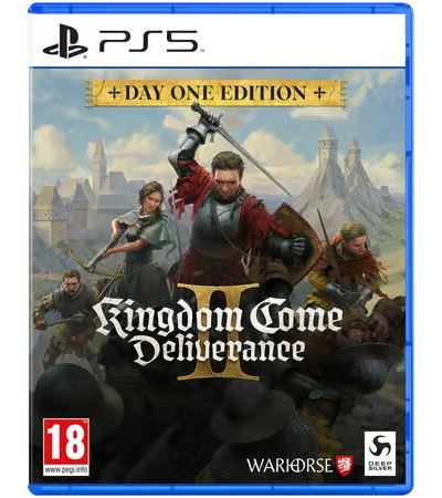 Kingdom Come Deliverance II PS5