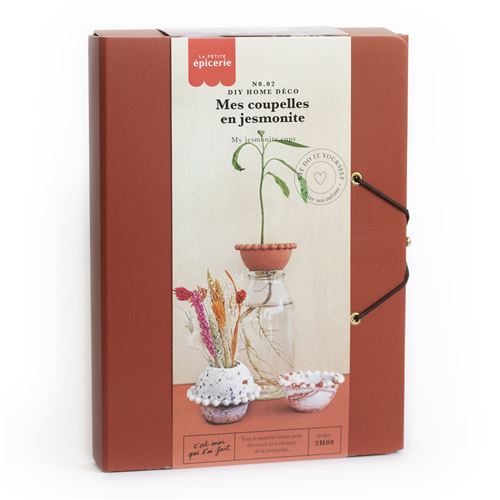 Kit DIY créatif La Petite Epicerie Mes Coupelles en Jesmonite