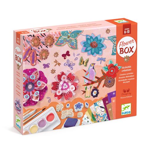 Kit créatif Djeco Le jardin des fleurs