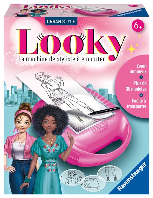 Kit créatif Ravensburger Looky Midi Urban Style