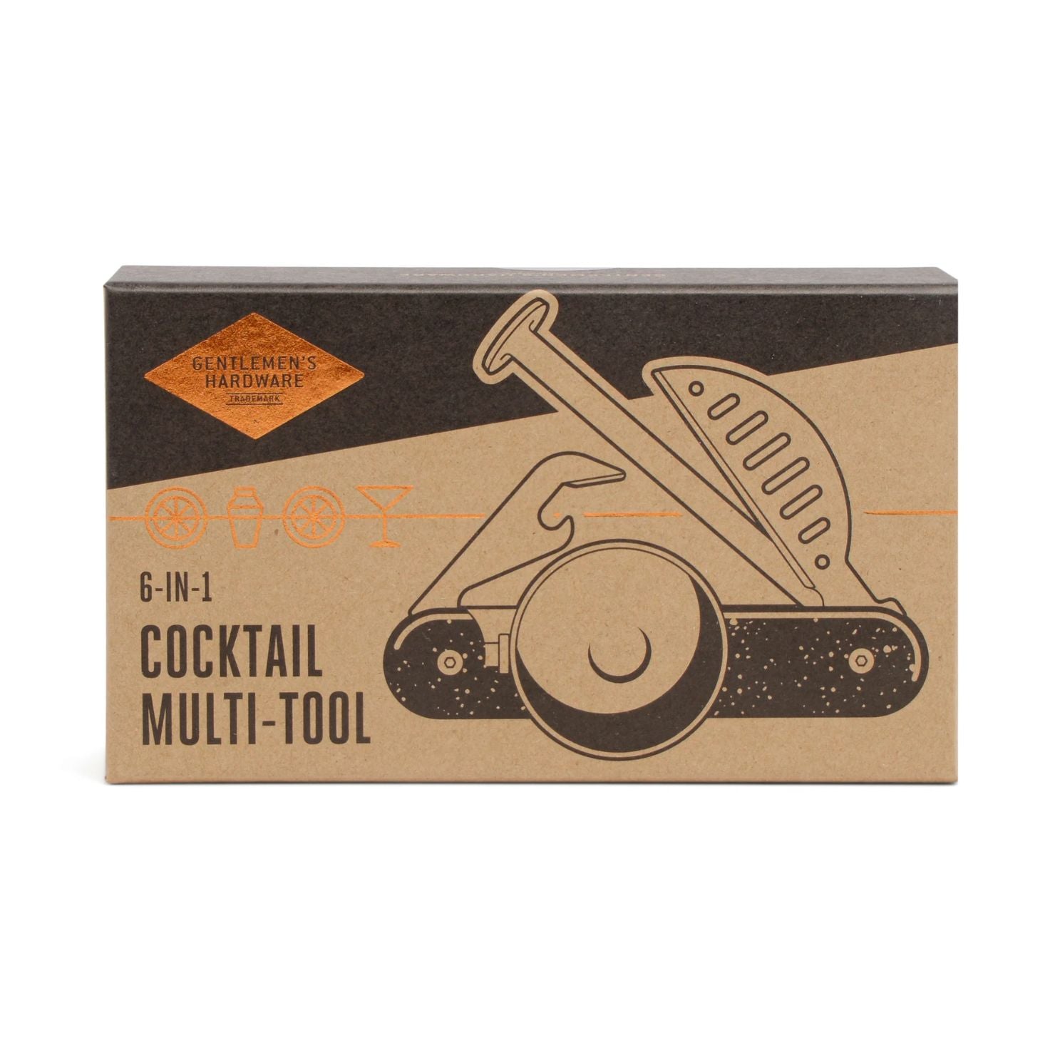 Accessoires à cocktails vus de dessus
