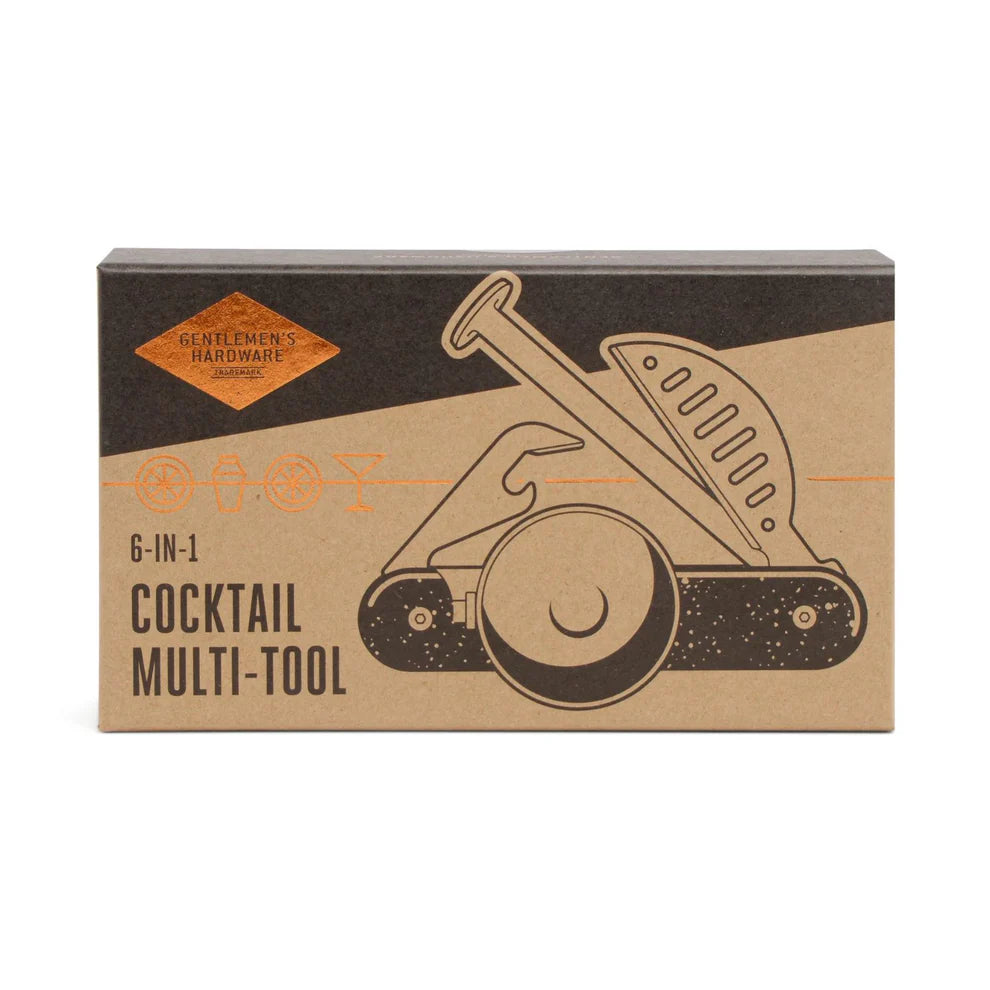 Kit création de cocktails – Accessoire 6-en-1