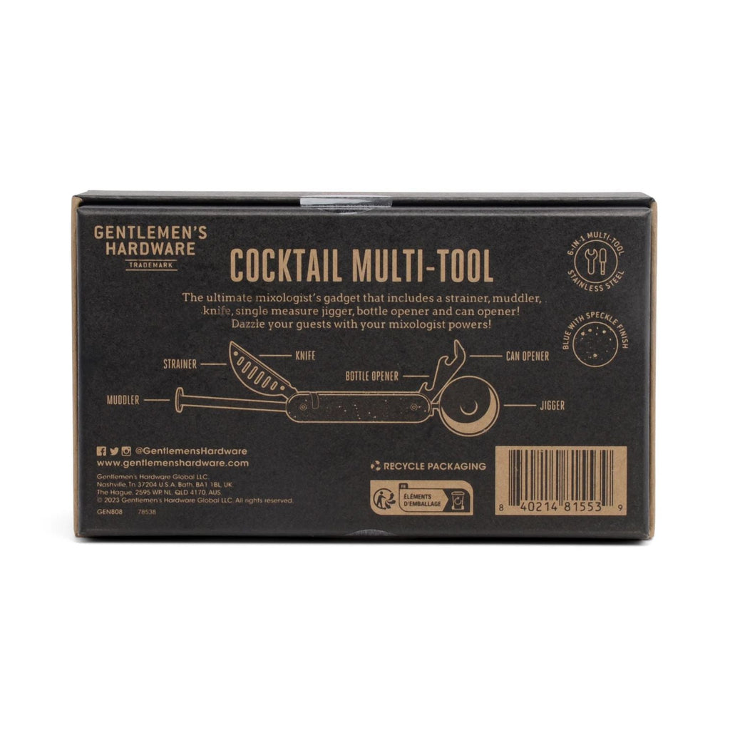 Kit création de cocktails présenté sur fond clair