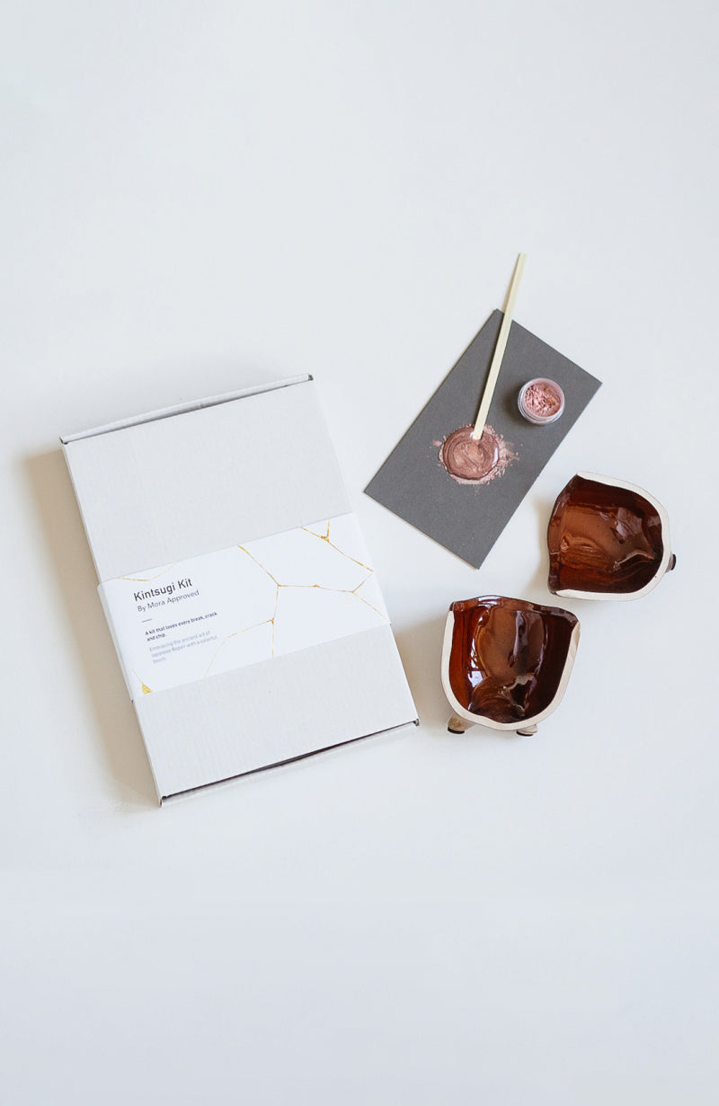 Kit Kintsugi DIY : réparer, sublimer et donner une seconde vie aux objets Maison Cadeau