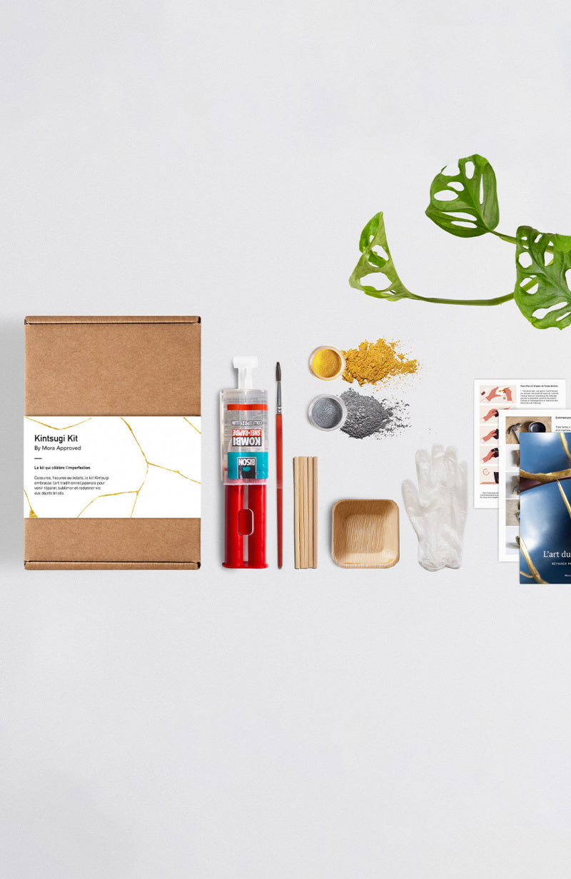 Kit Kintsugi DIY : réparer, sublimer et donner une seconde vie aux objets Maison Cadeau