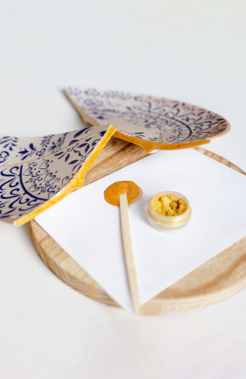 Kit Kintsugi DIY : réparer, sublimer et donner une seconde vie aux objets Maison Cadeau