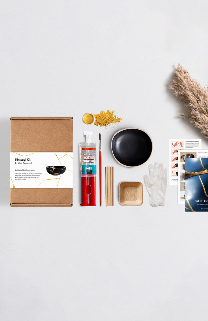 Kit Kintsugi DIY : réparer, sublimer et donner une seconde vie aux objets Maison Cadeau
