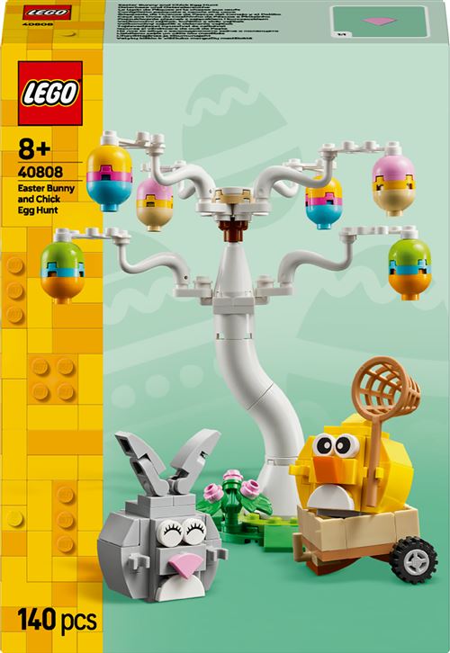 LEGO 40808 Le lapin de Pâques et la chasse aux œufs