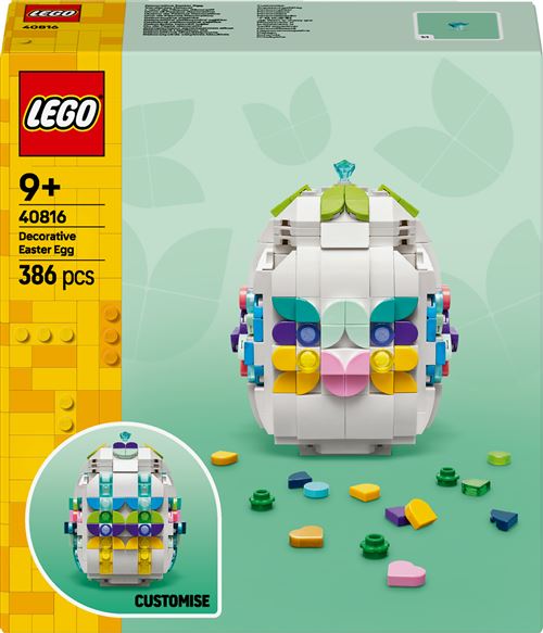 LEGO 40816 L'œuf de Pâques décoratif