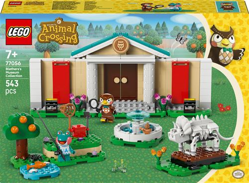 LEGO Animal Crossing 77056 Les collections du musée de Thibou