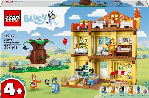 LEGO Bluey 11203 La maison de famille de Bluey