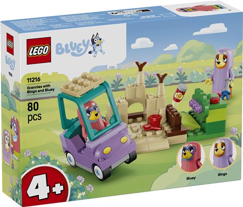 LEGO Bluey 11216 Les grand-mères avec Bingo et Bluey