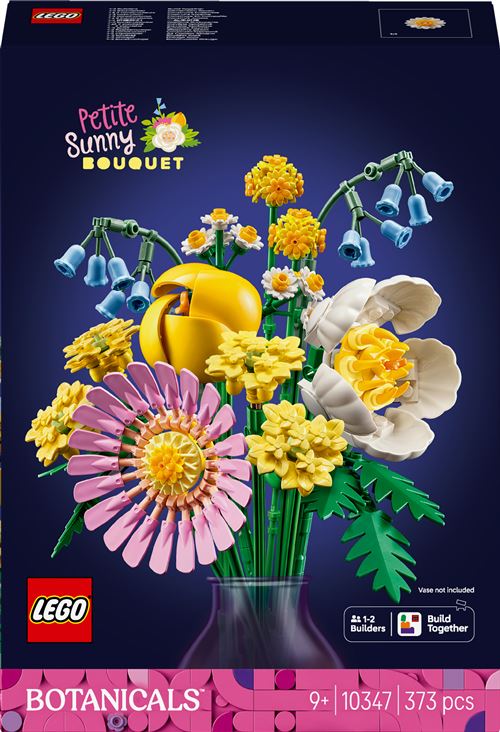 LEGO Botanicals 10347 Petit bouquet ensoleillé